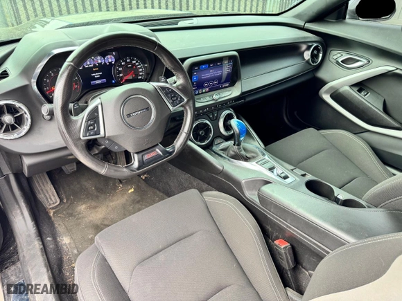 2019 Chevrolet Camaro 1SS with VIN 1G1FE1R76K0151129, listed as a Copart auction lot 53760815 with 41,111 mi miles and Salvage Title. Bid and sale history available at carsss.com. Image 9.