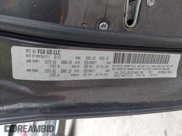 2018 Jeep Cherokee Latitude Plus с VIN 1C4PJLLB5JD510090, выставлен на аукционе IAAI как лот 42245508 с пробегом 69 618 миль миль и . История ставок и продаж доступна на DreamBid. Изображение 9.