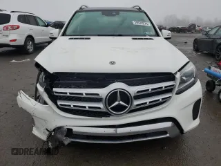 2017 Mercedes-Benz GLS 450 with VIN 4JGDF6EE1HA994750, listed as a Copart auction lot 39524274 with 96,865 mi miles and . Bid and sale history available at DreamBid. Image 5.