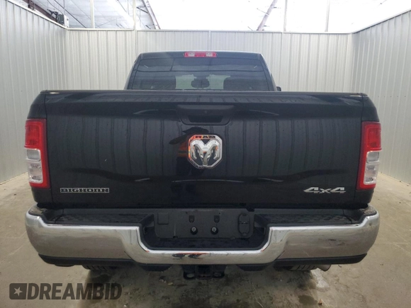 2024 Ram 2500 Big Horn с VIN 3C6UR5DJ0RG400129, выставлен на аукционе Copart как лот 63671735 с пробегом 12 122 миль миль и Чистый • Clean title. История ставок и продаж доступна на DreamBid. Изображение 6.