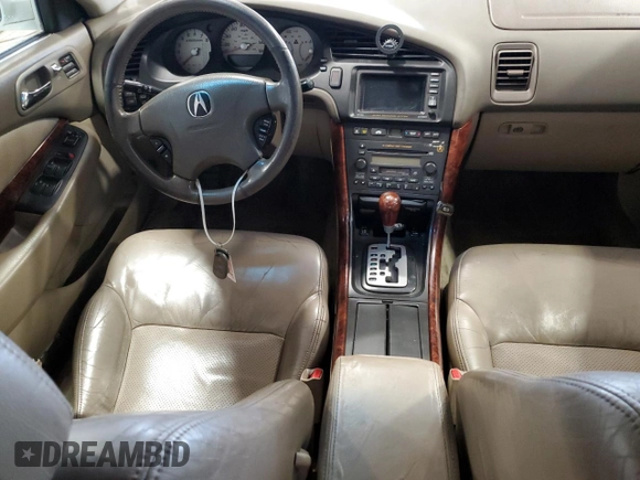 2003 Acura TL Type S w/Navigation System with VIN 19UUA56983A064224, listed as a Copart auction lot 58251074 with 330,201 mi miles and Salvage Title. Bid and sale history available at carsss.com. Image 8.
