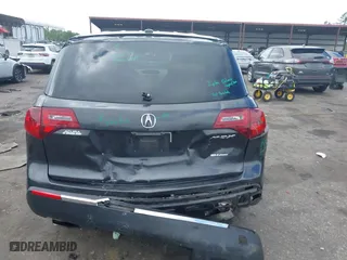 2013 Acura MDX with VIN 2HNYD2H25DH516861, listed as a IAAI auction lot 41986459 with 203,126 mi miles. Bid and sale history available at carsss.com. Image 16.