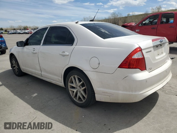 2012 Ford Fusion SEL z VIN 3FAHP0JAXCR282521, wystawiony jako Copart lot #53115505 z przebiegiem 96 833 mil mil oraz Szkoda całkowita • Salvage title. Historia ofert i sprzedaży dostępna na DreamBid. Obrazek 2.