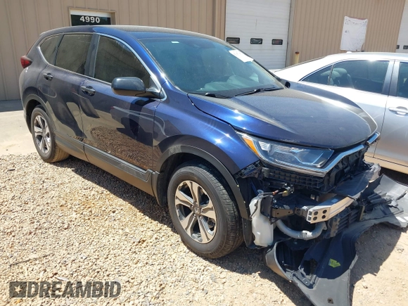 2020 Honda CR-V LX with VIN 2HKRW1H22LH412512, listed as a IAAI auction lot 42107381 with 60,062 mi miles and . Bid and sale history available at DreamBid. Image 1.