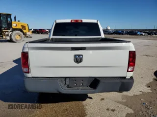 2020 Ram 1500 Classic Tradesman with VIN 1C6RR6FG5LS149637, listed as a Copart auction lot 41772355 with 79,445 mi miles and Salvage Title. Bid and sale history available at carsss.com. Image 6.