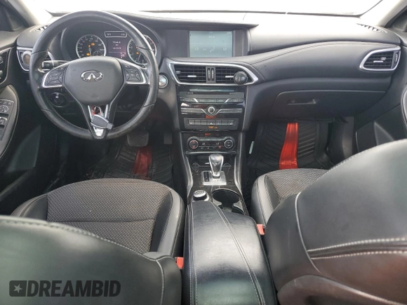 2019 Infiniti QX30 Essential with VIN SJKCH5CPXKA006796, listed as a Copart auction lot 43328315 with 101,579 mi miles and Salvage title. Bid and sale history available at DreamBid. Image 8.