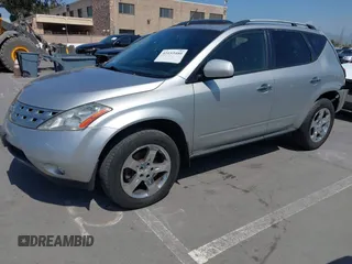 2004 Nissan Murano SL z VIN JN8AZ08TX4W203087, wystawiony jako IAAI lot #42153480 z przebiegiem 124 005 mil mil oraz . Historia ofert i sprzedaży dostępna na DreamBid. Obrazek 2.