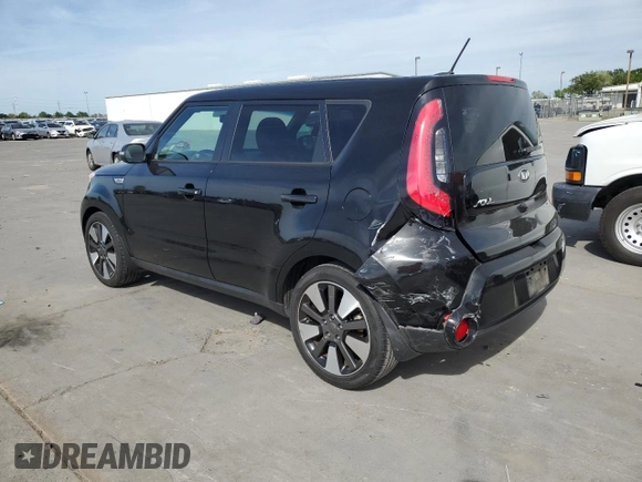 2015 Kia Soul + with VIN KNDJX3A58F7157612, listed as a Copart auction lot 52636145 with 132,897 mi miles and Salvage Title. Bid and sale history available at DreamBid. Image 2.