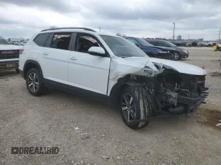 2023 Volkswagen Atlas SE с VIN 1V2DP2CA3PC502005, выставлен на аукционе Copart как лот 43870505 с пробегом 110 990 миль миль и Списание • Salvage title. История ставок и продаж доступна на DreamBid. Изображение 4.