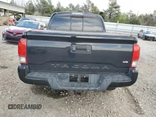 2016 Toyota Tacoma SR with VIN 5TFCZ5AN1GX002643, listed as a Copart auction lot 49168045 with 107,731 mi miles and Salvage Title. Bid and sale history available at carsss.com. Image 6.