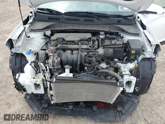 2023 Hyundai Kona SEL with VIN KM8K62AB0PU979875, listed as a Copart auction lot 54411375 with 8,040 mi miles and Salvage Title. Bid and sale history available at DreamBid. Image 12.