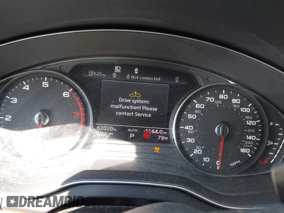 2021 Audi Q5 Premium with VIN WA1AAAFY7M2133167, listed as a IAAI auction lot 42658671 with 62,020 mi miles and . Bid and sale history available at DreamBid. Image 7.