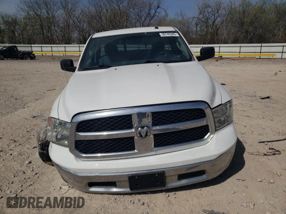 2019 Ram 1500 Tradesman z VIN 3C6JR6DT7KG532305, wystawiony jako Copart lot #50749385 z przebiegiem 72 417 mil mil oraz Szkoda całkowita • Salvage title. Historia ofert i sprzedaży dostępna na DreamBid. Obrazek 5.