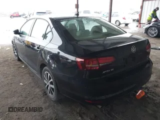 2018 Volkswagen Jetta SE with VIN 3VWDB7AJ3JM214858, listed as a IAAI auction lot 42151137 with 100,346 mi miles and . Bid and sale history available at DreamBid. Image 3.