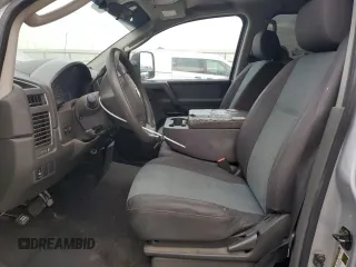 2007 Nissan Titan XE with VIN 1N6AA07A67N222438, listed as a Copart auction lot 81955584 with 230,036 mi miles and Salvage Title. Bid and sale history available at DreamBid. Image 7.