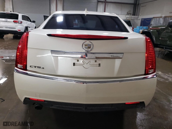 2012 Cadillac CTS Sedan with VIN 1G6DC5E55C0148162, listed as a Copart auction lot 50255215 with 96,157 mi miles and Salvage Title. Bid and sale history available at carsss.com. Image 6.