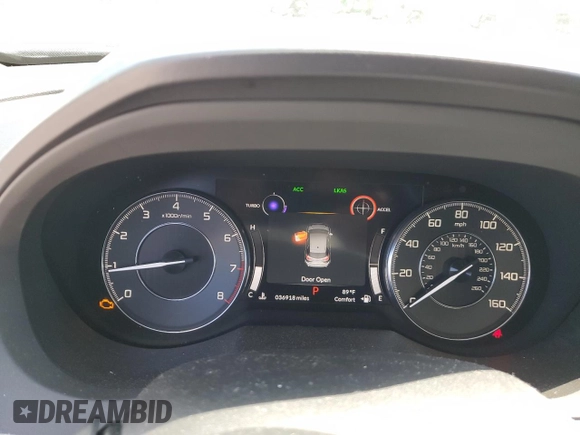 2020 Acura RDX Technology z VIN 5J8TC2H59LL039321, wystawiony jako Copart lot #57843045 z przebiegiem 36 918 mil mil oraz Szkoda całkowita • Salvage title. Historia ofert i sprzedaży dostępna na DreamBid. Obrazek 9.