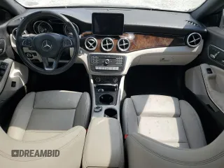 2018 Mercedes-Benz CLA 250 with VIN WDDSJ4EB2JN508634, listed as a Copart auction lot 58508315 with 50,037 mi miles and Clean title. Bid and sale history available at DreamBid. Image 8.