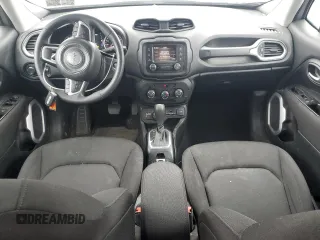 2018 Jeep Renegade Sport with VIN ZACCJBAB6JPJ43260, listed as a Copart auction lot 51775635 with 163,143 mi miles and Salvage Title. Bid and sale history available at DreamBid. Image 8.