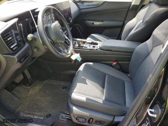 2022 Lexus NX with VIN JTJGKCEZ8N2002993, listed as a Copart auction lot 63788604 with 29,454 mi miles and Salvage Title. Bid and sale history available at carsss.com. Image 7.