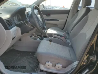 2007 Hyundai Accent GL with VIN KMHCN45C47U112467, listed as a Copart auction lot 64605364 with 236,196 mi miles and Salvage title. Bid and sale history available at DreamBid. Image 7.