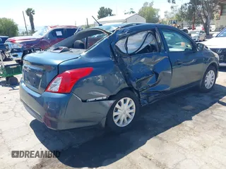 2016 Nissan Versa SV with VIN 3N1CN7AP3GL855973, listed as a IAAI auction lot 41993552 with 75,351 mi miles. Bid and sale history available at carsss.com. Image 4.