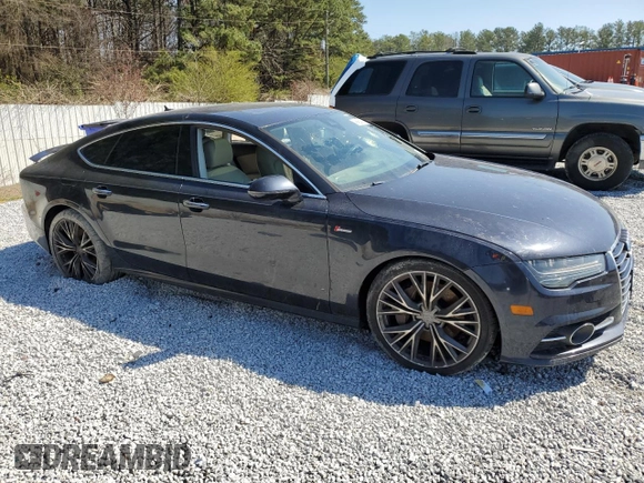 2018 Audi A7 Premium Plus with VIN WAUW3AFCXJN023912, listed as a Copart auction lot 48468425 with 145,969 mi miles and Clean title. Bid and sale history available at DreamBid. Image 4.