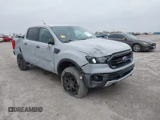 2022 Ford Ranger XL with VIN 1FTER4FH8NLD23041, listed as a IAAI auction lot 40955054 with 65,310 mi miles. Bid and sale history available at carsss.com. Image 1.