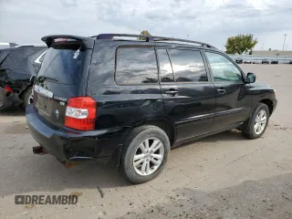 2006 Toyota Highlander Hybrid with VIN JTEEW21A960014765, listed as a Copart auction lot 78465134 with 212,689 mi miles and Clean Title. Bid and sale history available at carsss.com. Image 3.