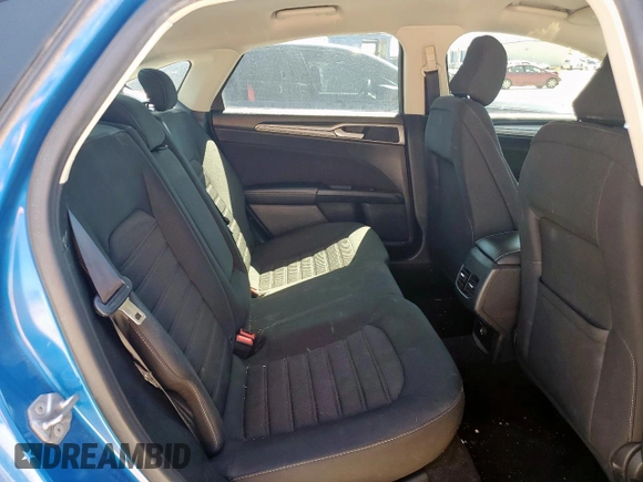 2020 Ford Fusion SE with VIN 3FA6P0HD5LR126264, listed as a Copart auction lot 53747815 with 60,032 mi miles and Clean title. Bid and sale history available at DreamBid. Image 10.