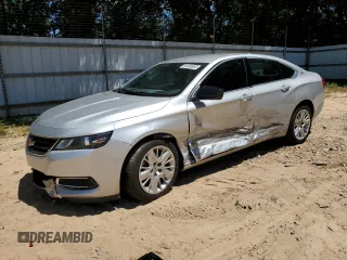 2019 Chevrolet Impala LS z VIN 2G11Y5S33K9127831, wystawiony jako Copart lot #64499955 z przebiegiem 49 207 mil mil oraz Szkoda całkowita • Salvage title. Historia ofert i sprzedaży dostępna na DreamBid. Obrazek 1.