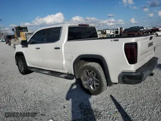 2022 GMC Sierra 1500 SLT with VIN 3GTUUDET3NG645163, listed as a Copart auction lot 86171684 with 45,344 mi miles and Salvage Title. Bid and sale history available at carsss.com. Image 2.