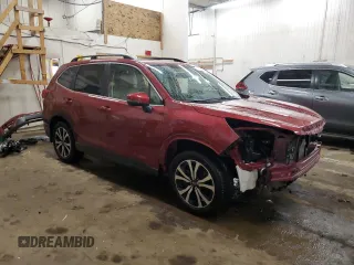 2021 Subaru Forester Limited with VIN JF2SKAUC9MH526438, listed as a Copart auction lot 51690525 with 46,773 mi miles and Salvage Title. Bid and sale history available at carsss.com. Image 4.