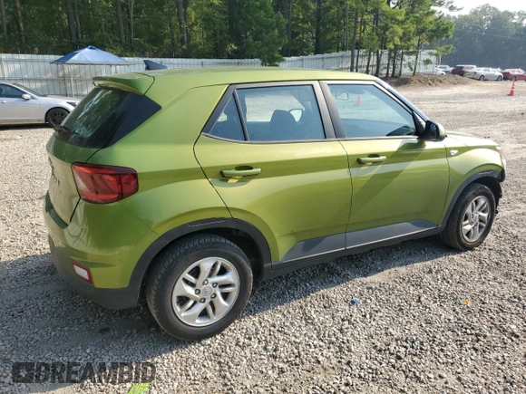 2021 Hyundai Venue SE z VIN KMHRB8A37MU065768, wystawiony jako Copart lot #68567714 z przebiegiem 94 342 mil mil oraz Szkoda całkowita • Salvage title. Historia ofert i sprzedaży dostępna na DreamBid. Obrazek 3.