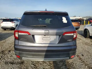 2020 Honda Pilot EX-L with VIN 5FNYF6H59LB016899, listed as a Copart auction lot 51489125 with 53,904 mi miles and Salvage title. Bid and sale history available at DreamBid. Image 6.