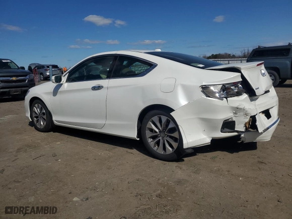 2013 Honda Accord Cpe EX-L with VIN 1HGCT1B80DA006394, listed as a Copart auction lot 48969125 with 88,950 mi miles and Salvage Title. Bid and sale history available at carsss.com. Image 2.
