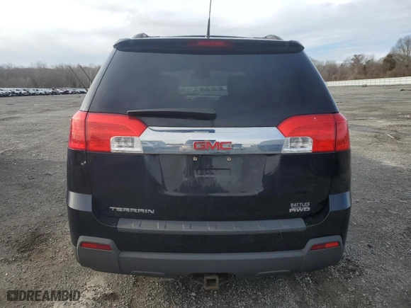2012 GMC Terrain SLE-2 with VIN 2GKFLTEK7C6129799, listed as a Copart auction lot 49379805 with 187,795 mi miles and Clean Title. Bid and sale history available at carsss.com. Image 6.