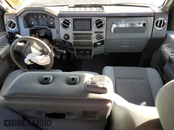 2015 Ford F-350 Platinum with VIN 1FT8W3B61FEA54617, listed as a Copart auction lot 74840444 with 114,941 mi miles and Salvage Title. Bid and sale history available at DreamBid. Image 8.