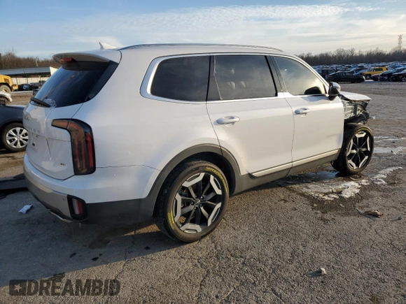2023 Kia Telluride EX X-Line с VIN 5XYP3DGC5PG379241, выставлен на аукционе Copart как лот 45635465 с пробегом 59 775 миль миль и Чистый • Clean title. История ставок и продаж доступна на DreamBid. Изображение 3.