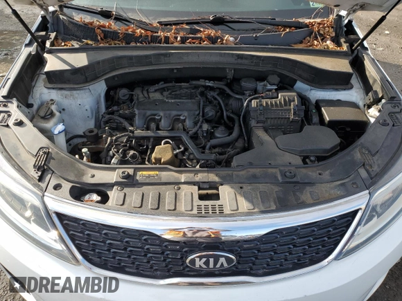 2014 Kia Sorento LX with VIN 5XYKTDA71EG474253, listed as a Copart auction lot 43668595 with 162,981 mi miles and Clean Title. Bid and sale history available at carsss.com. Image 12.