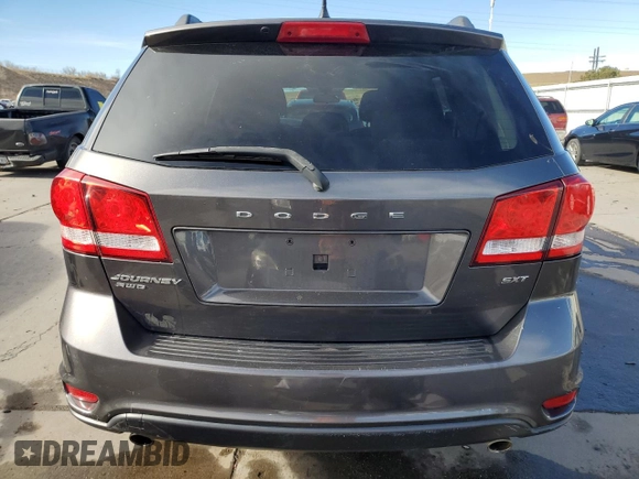 2015 Dodge Journey SXT with VIN 3C4PDDBG9FT526112, listed as a Copart auction lot 48882225 with Not Provided miles and Clean Title. Bid and sale history available at DreamBid. Image 6.