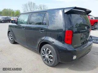 2008 Scion xB with VIN JTLKE50E381038559, listed as a IAAI auction lot 42057060 with 1 mi miles. Bid and sale history available at carsss.com. Image 3.