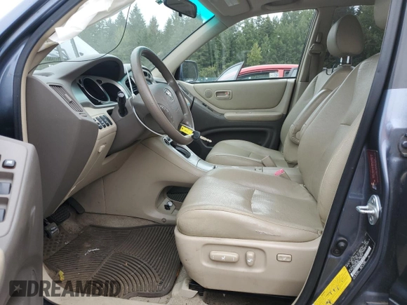 2007 Toyota Highlander Hybrid w/3rd Row with VIN JTEEW21A570038840, listed as a Copart auction lot 71243204 with 226,529 mi miles and Salvage Title. Bid and sale history available at carsss.com. Image 7.