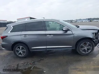 2018 Infiniti QX60 with VIN 5N1DL0MM1JC500699, listed as a IAAI auction lot 41487249 with 144,028 mi miles. Bid and sale history available at carsss.com. Image 14.
