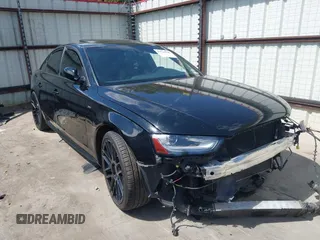 2015 Audi A4 Premium Plus z VIN WAUFFAFL1FN020928, wystawiony jako IAAI lot #37729298 z przebiegiem 101 344 mil mil oraz . Historia ofert i sprzedaży dostępna na DreamBid. Obrazek 1.