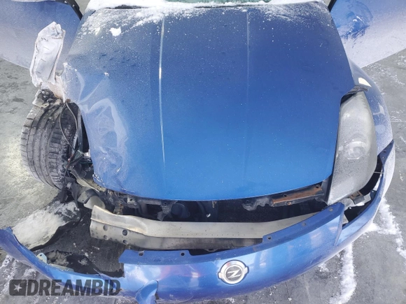 2006 Nissan 350Z Touring with VIN JN1AZ34D96M310550, listed as a Copart auction lot 88203505 with Not Provided miles and Salvage Title. Bid and sale history available at carsss.com. Image 13.