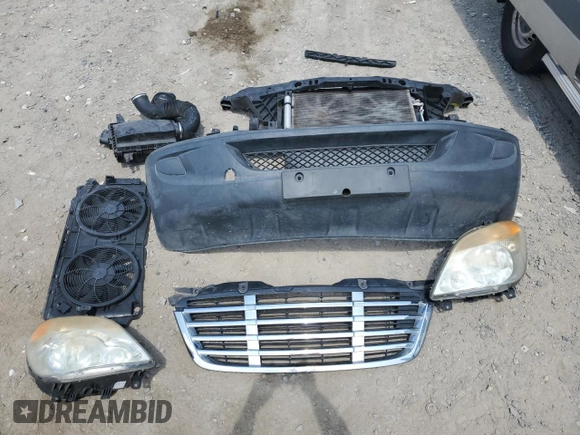 2007 Freightliner Sprinter with VIN WDRPE746975133747, listed as a Copart auction lot 54937244 with Not Provided miles and Salvage Title. Bid and sale history available at DreamBid. Image 13.