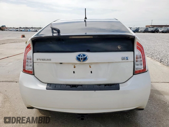 2015 Toyota Prius Four with VIN JTDKN3DU0F0443511, listed as a Copart auction lot 53125515 with 203,497 mi miles and Salvage Title. Bid and sale history available at carsss.com. Image 6.