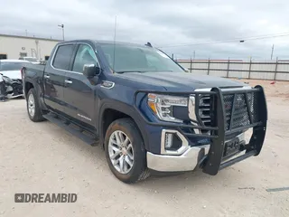 2021 GMC Sierra 1500 SLT z VIN 3GTU9DEL1MG441994, wystawiony jako IAAI lot #41860713 z przebiegiem 43 830 mil mil oraz . Historia ofert i sprzedaży dostępna na DreamBid. Obrazek 1.
