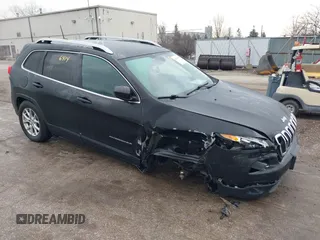 2018 Jeep Cherokee Latitude Plus with VIN 1C4PJMLX2JD522232, listed as a IAAI auction lot 41466414 with 119,383 mi miles. Bid and sale history available at carsss.com. Image 1.